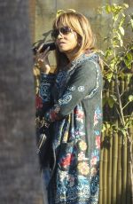 HALLE BERRY Out in Beverly Hills 09/26/2018