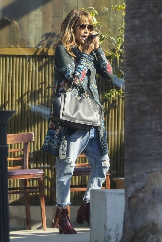 HALLE BERRY Out in Beverly Hills 09/26/2018