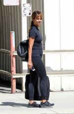 HALLE BERRY Out in Los Angeles 09/06/2018