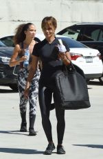 HALLE BERRY Out in Los Angeles 09/06/2018