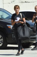 HALLE BERRY Out in Los Angeles 09/06/2018