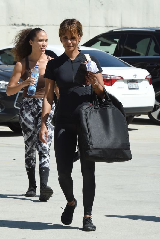 HALLE BERRY Out in Los Angeles 09/06/2018