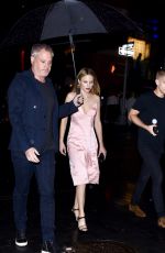 HALSTON SAGE Out at New York Fashion Week 09/08/2018