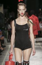 HANNAH FERGUSON at GCDS Runway Show at MFW in Milan 09/22/2018