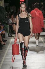 HANNAH FERGUSON at GCDS Runway Show at MFW in Milan 09/22/2018