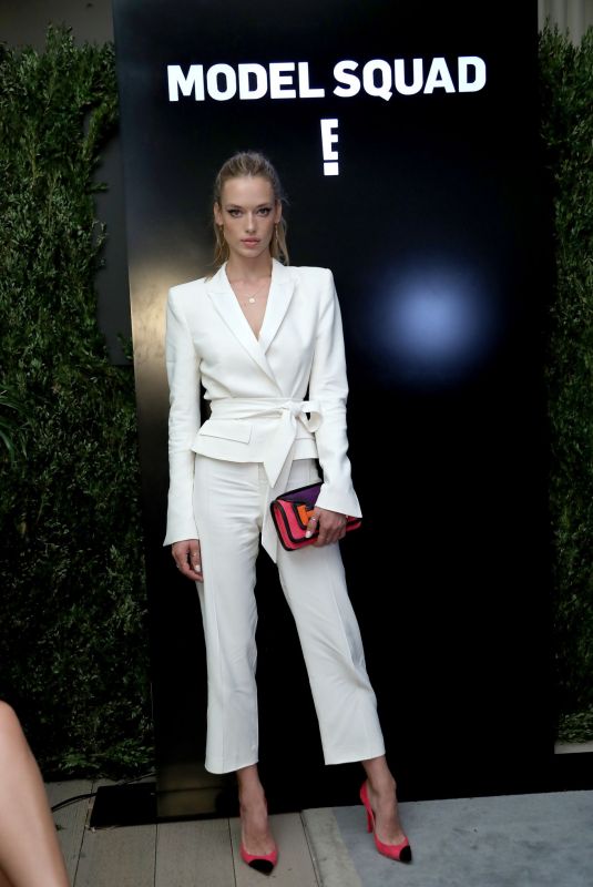 HANNAH FERGUSON at Model Squad Cocktail Party in New York 09/06/2018
