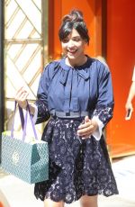 HANNAH SIMONE at Tory Burch Party in Beverly Hills 09/16/2018