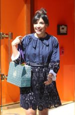 HANNAH SIMONE at Tory Burch Party in Beverly Hills 09/16/2018