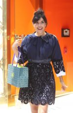 HANNAH SIMONE at Tory Burch Party in Beverly Hills 09/16/2018