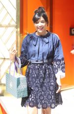 HANNAH SIMONE at Tory Burch Party in Beverly Hills 09/16/2018