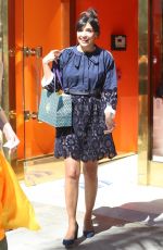 HANNAH SIMONE at Tory Burch Party in Beverly Hills 09/16/2018