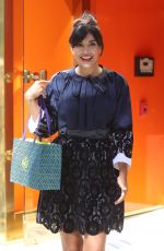 HANNAH SIMONE at Tory Burch Party in Beverly Hills 09/16/2018