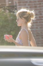 HAYLEY ROBERTS Out and About in Calabasas 09/27/2018