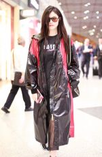 HE SUI at Airport in Beijing 09/04/2018