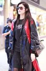 HE SUI at Airport in Beijing 09/04/2018