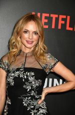 HEATHER GRAHAM at Quincy Special Screening in New York 09/12/2018