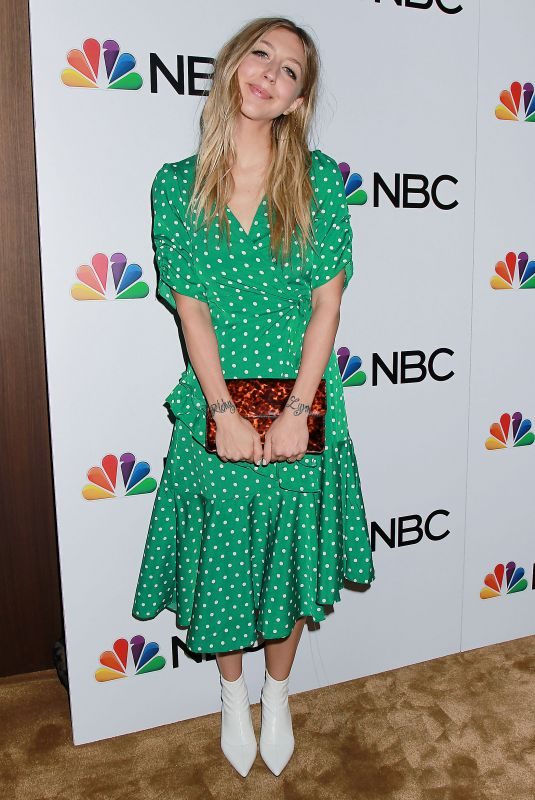 HEIDI GARDNER at NBC & Cinema Society Party in New York 09/20/2018