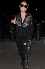 HEIDI KLUM Arrives at LAX Airport in Los Angeles 09/06/2018