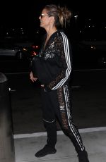 HEIDI KLUM Arrives at LAX Airport in Los Angeles 09/06/2018