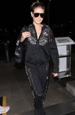 HEIDI KLUM Arrives at LAX Airport in Los Angeles 09/06/2018