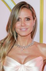 HEIDI KLUM at Amazon Prime Video Emmy Party in West Hollywood 09/17/2018