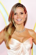 HEIDI KLUM at Amazon Prime Video Emmy Party in West Hollywood 09/17/2018