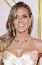 HEIDI KLUM at Amazon Prime Video Emmy Party in West Hollywood 09/17/2018