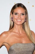 HEIDI KLUM at America’s Got Talent, Season 13 Live Show in Hollywood 09/11/2018