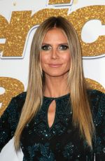 HEIDI KLUM at America