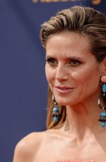 HEIDI KLUM at Creative Arts Emmy Awards in Los Angeles 09/08/2018