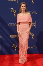 HEIDI KLUM at Creative Arts Emmy Awards in Los Angeles 09/08/2018