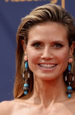 HEIDI KLUM at Creative Arts Emmy Awards in Los Angeles 09/08/2018