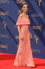 HEIDI KLUM at Creative Arts Emmy Awards in Los Angeles 09/08/2018