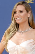 HEIDI KLUM at Emmy Awards 2018 in Los Angeles 09/17/2018