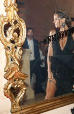 HEIDI KLUM at Harper