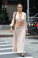 HEIDI KLUM Out and About in New York 09/07/2018