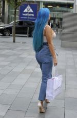 HELEN BRIGGS Out in Manchester 09/06/2018