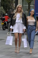 HELEN BRIGGS Out in Manchester 09/06/2018