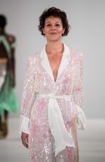 HELEN MCCRORY at Temperley Runway Show at London Fashion Week 09/15/2018
