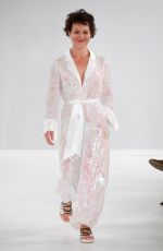 HELEN MCCRORY at Temperley Runway Show at London Fashion Week 09/15/2018