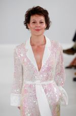 HELEN MCCRORY at Temperley Runway Show at London Fashion Week 09/15/2018