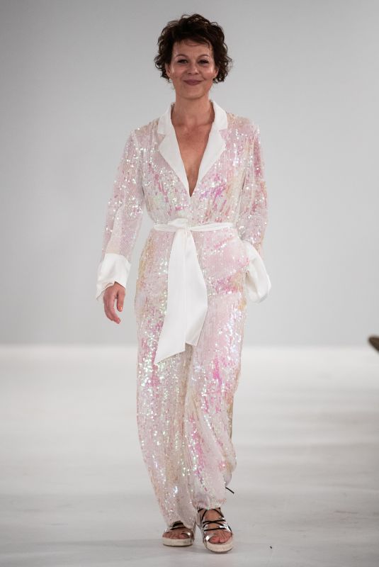 HELEN MCCRORY at Temperley Runway Show at London Fashion Week 09/15/2018
