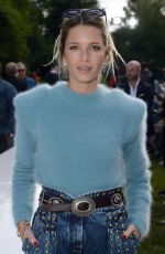 HELENA BORDON at Jacquemus Show at Paris Fashion Week 09/24/2018