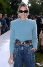HELENA BORDON at Jacquemus Show at Paris Fashion Week 09/24/2018