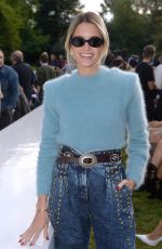 HELENA BORDON at Jacquemus Show at Paris Fashion Week 09/24/2018