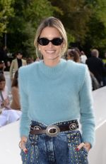 HELENA BORDON at Jacquemus Show at Paris Fashion Week 09/24/2018