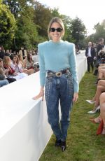 HELENA BORDON at Jacquemus Show at Paris Fashion Week 09/24/2018