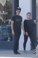 HILARY DUFF and Matthew Koma Out in Los Angeles 09/07/2018