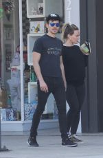 HILARY DUFF and Matthew Koma Out in Los Angeles 09/07/2018