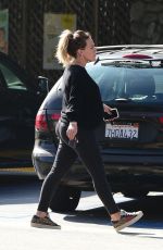 HILARY DUFF and Matthew Koma Out in Los Angeles 09/07/2018
